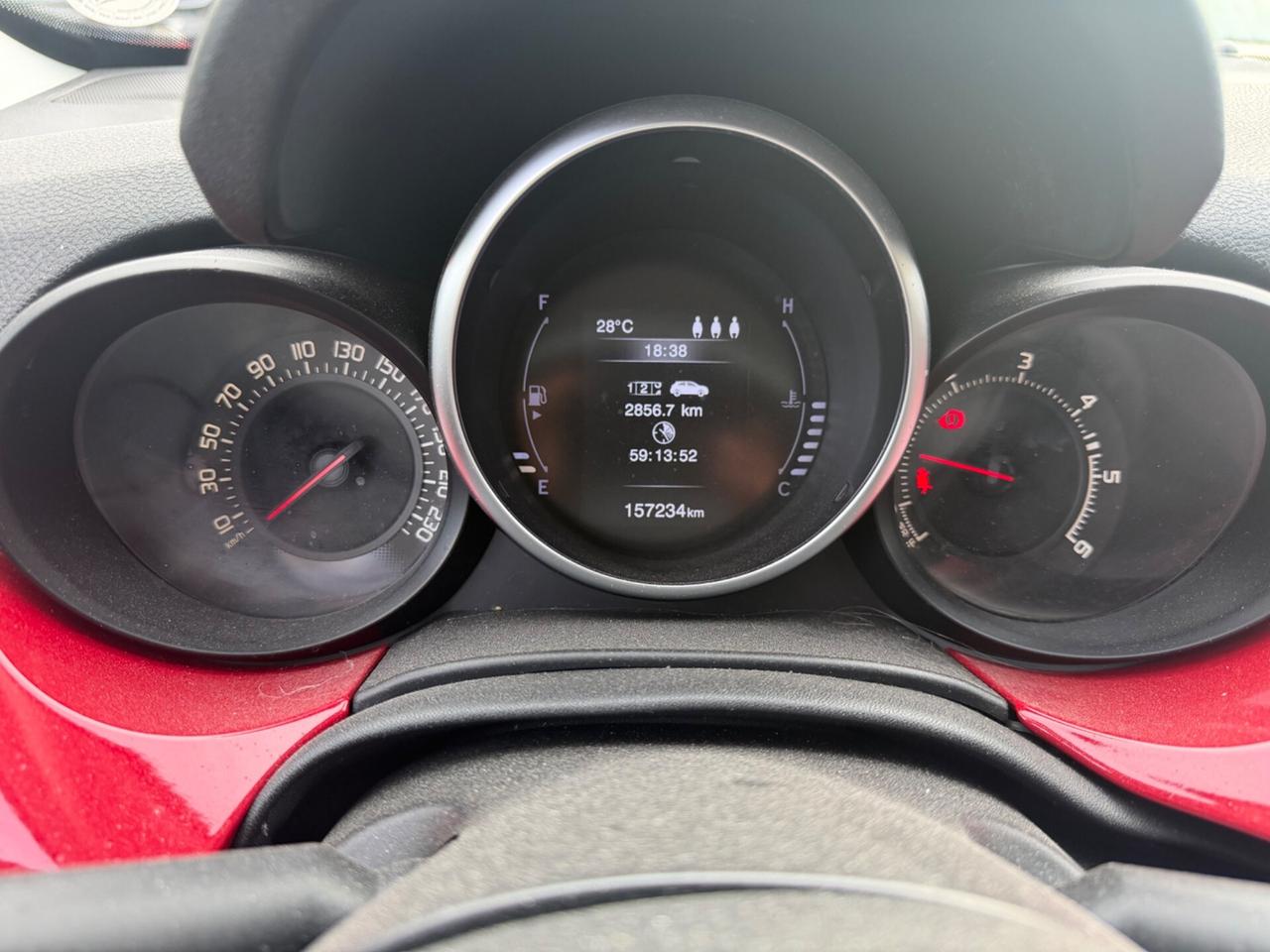 Fiat 500X 1.3 MultiJet 95 CV business 2017