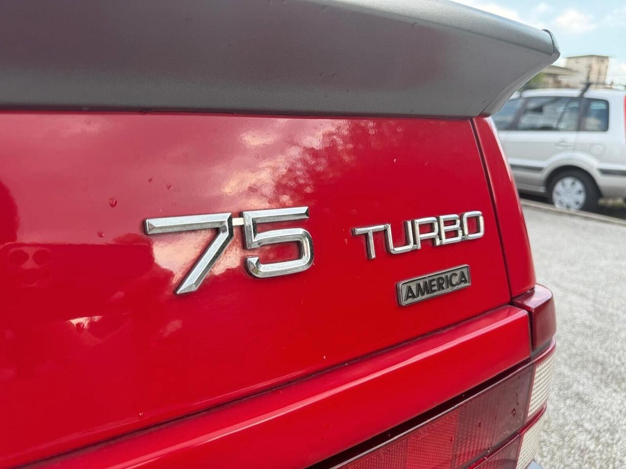 Alfa Romeo 75 1.8i turbo America