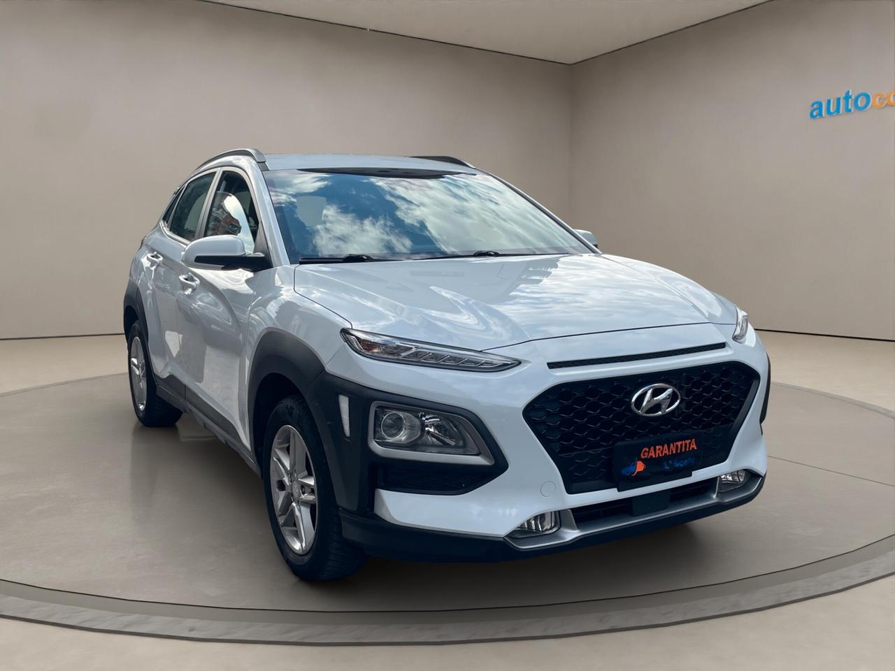 Hyundai Kona UNICO PROPRIETARIO - SERVICE COMPLETO