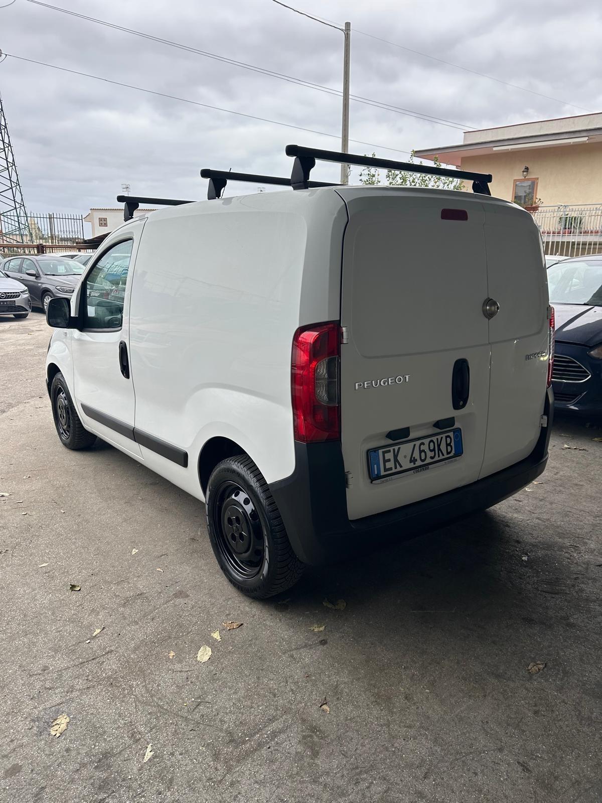 PEUGEOT BIPPER 1.4 HDI 75CV FURGONATO PORTA LATERALE