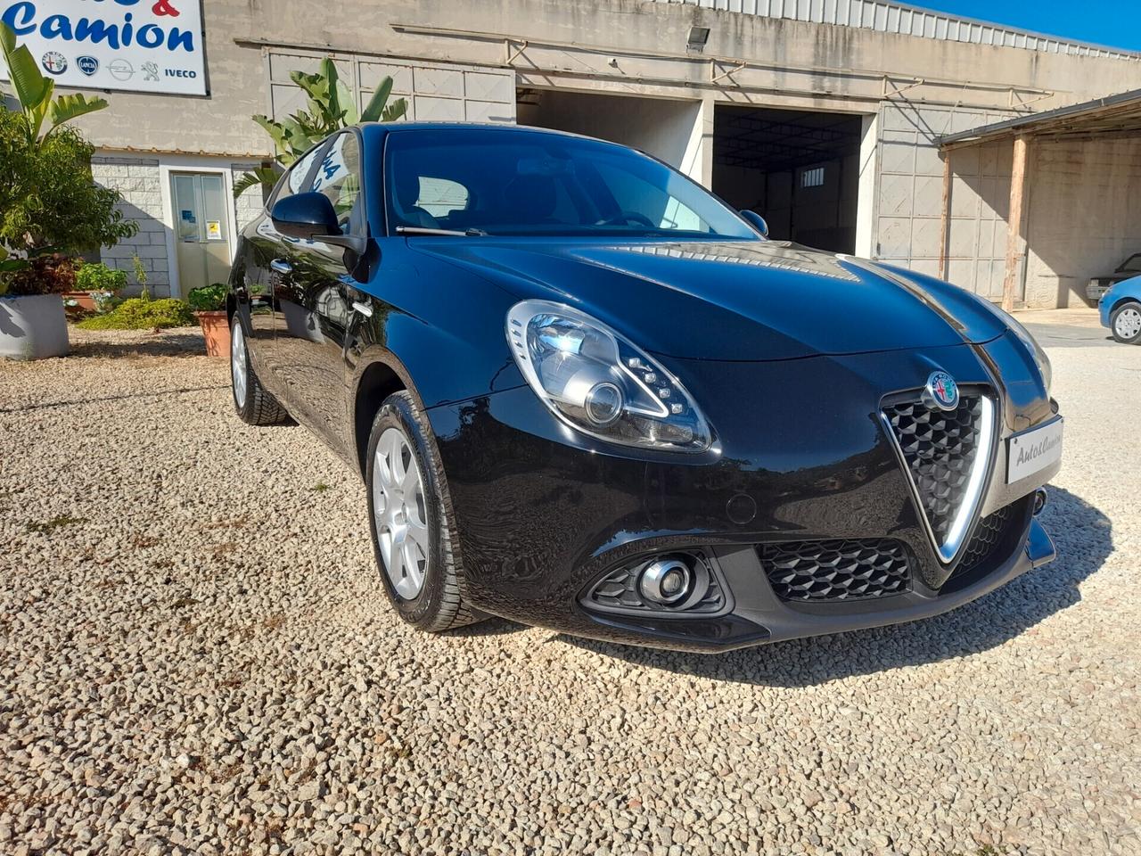Alfa Romeo Giulietta 1.6 JTDm 120 CV anno 2019