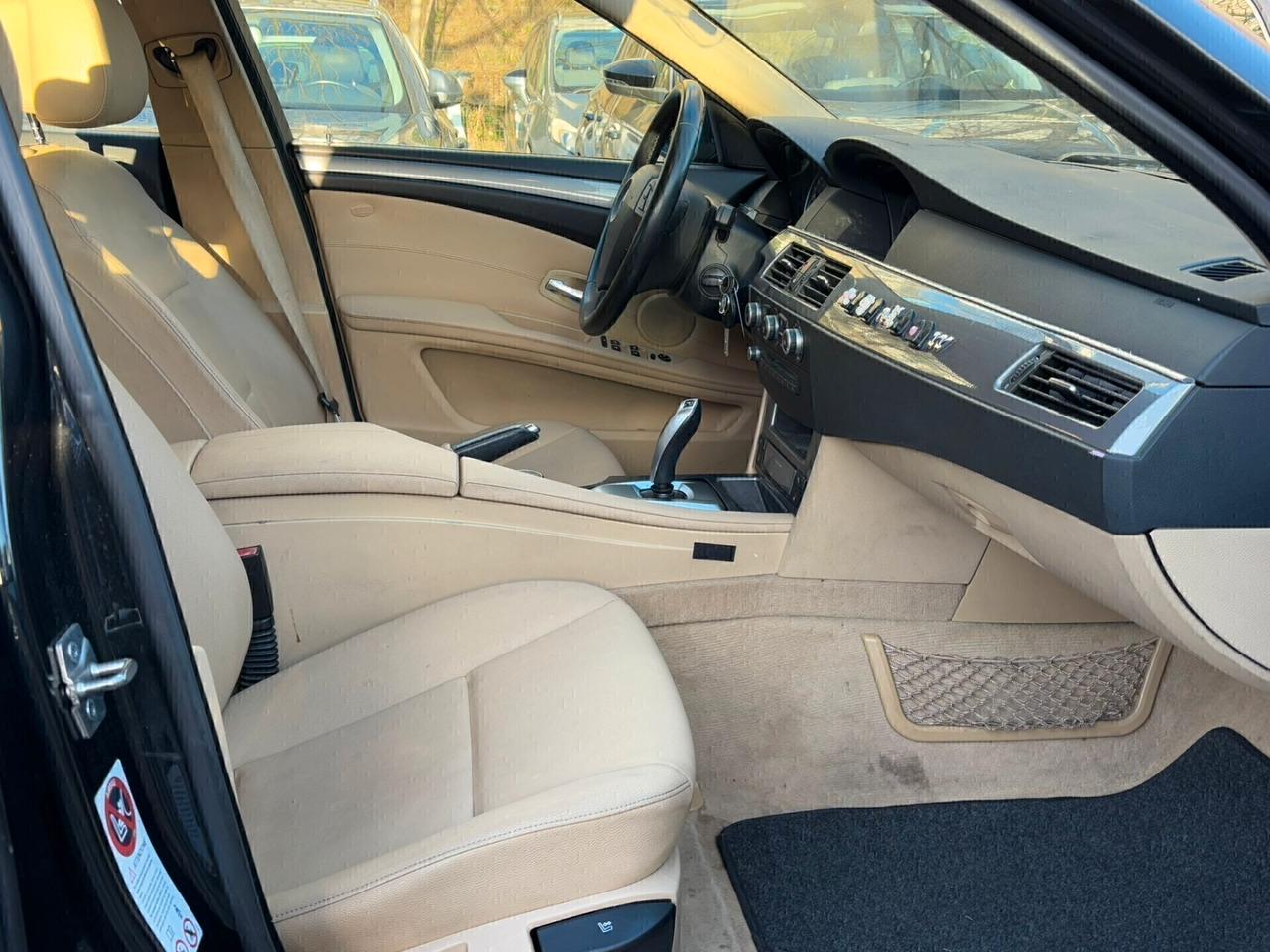 Bmw 520 d cat Touring Futura automatica