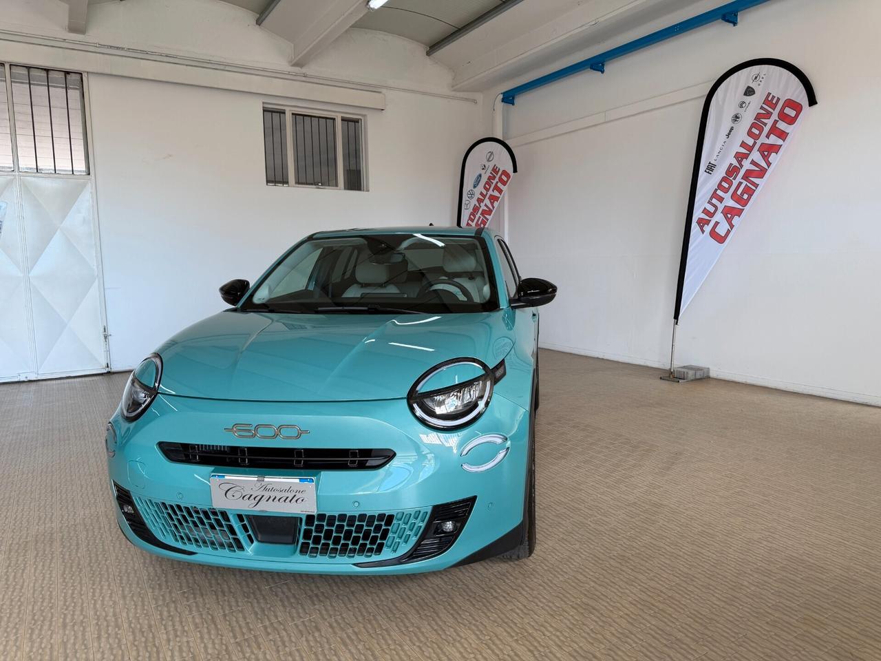 Fiat 600 Hybrid 110 CV DCT MHEV La Prima II Fulloptional