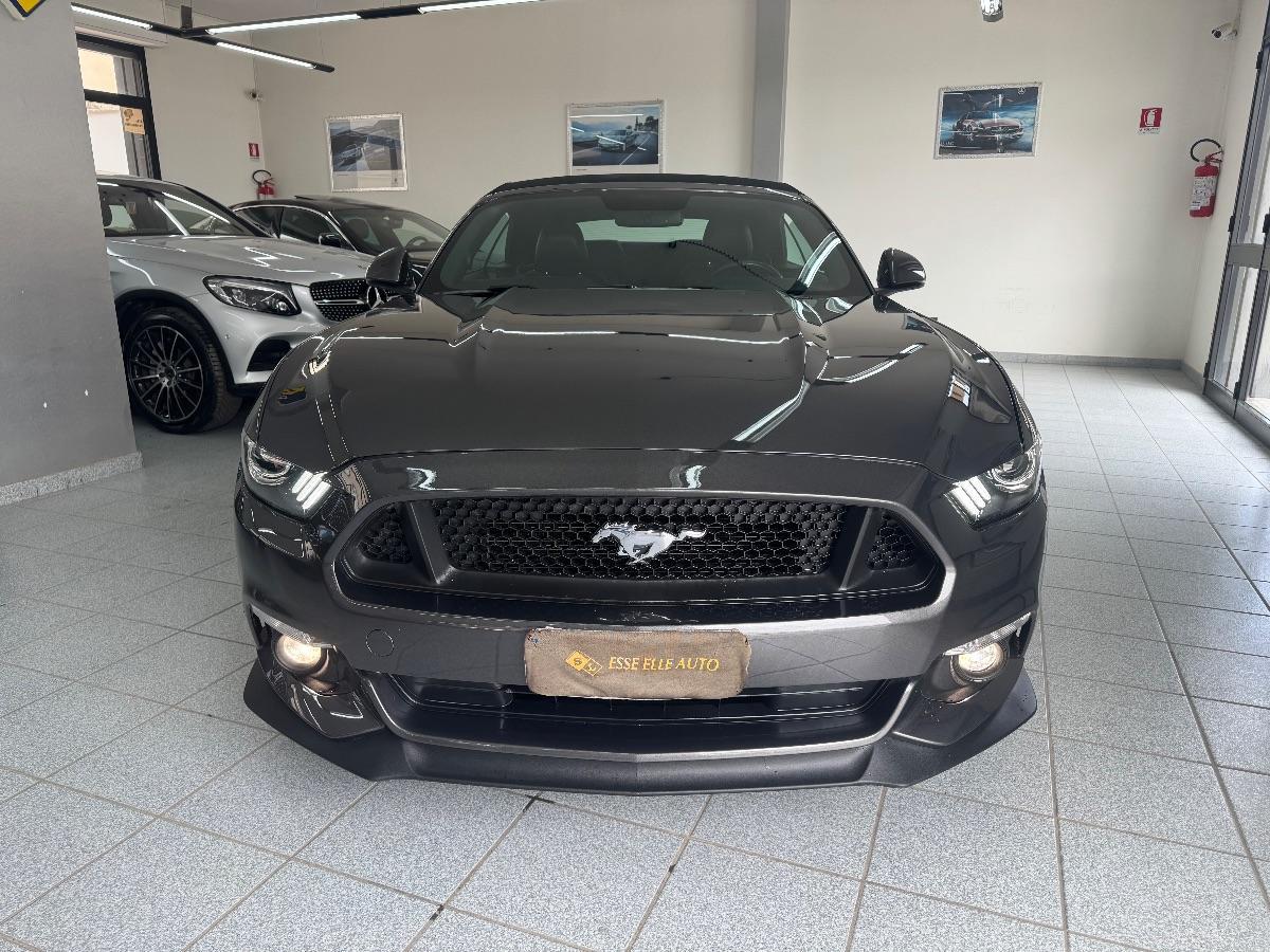 FORD Mustang Convertible CABRIO 5.0 V8 TiVCT aut. GT SEDILI ELETTRICI/ SEDILI RISCALDABILI E VENTILATI