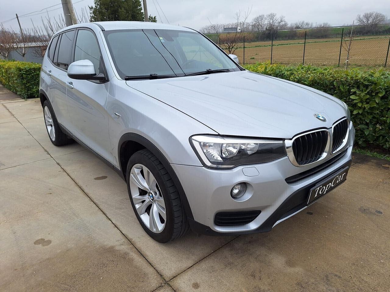BMW X3 2.0 Xdive , Automatica Navi , Sensori
