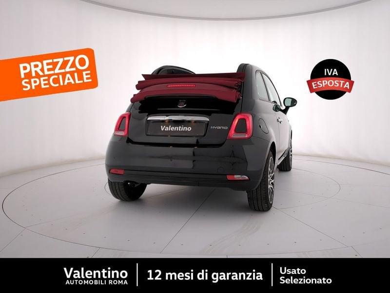 FIAT 500C 1.0 Hybrid Dolcevita