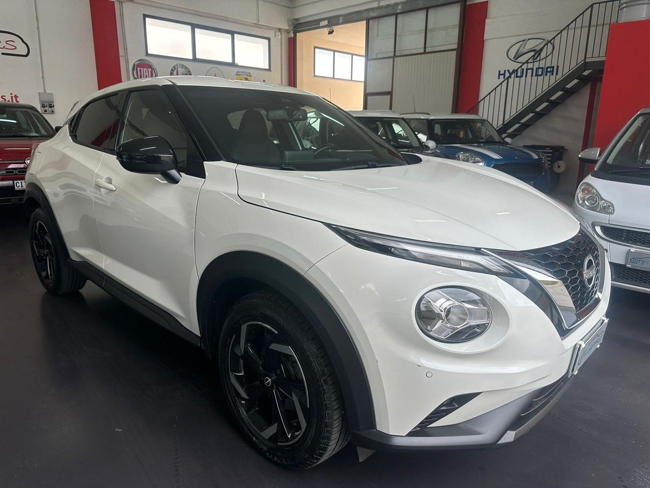 Nissan Juke 1.0 DIG-T 114 CV N-Connecta Promo