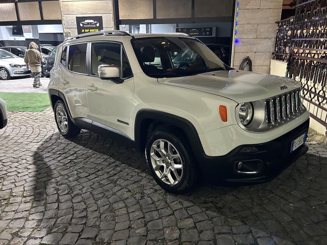 Jeep Renegade 1.6 Mjt 120 CV Limited
