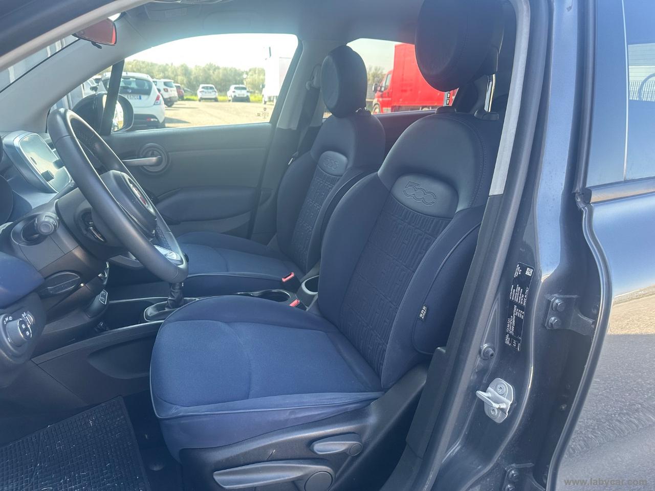 FIAT 500X 1.3 M.Jet 95 CV Hey Google