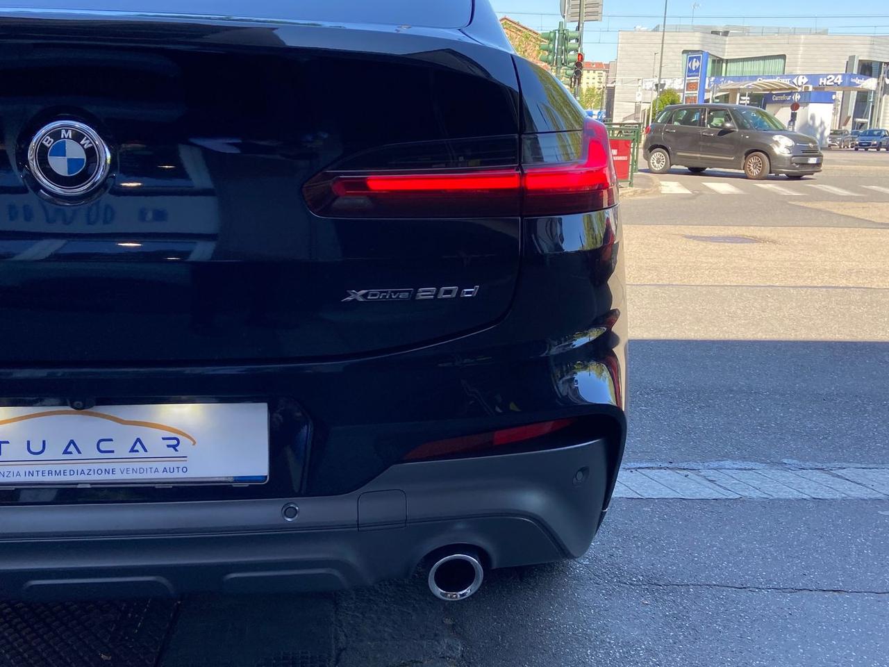 Bmw X4 M Sport X 20 d #10593