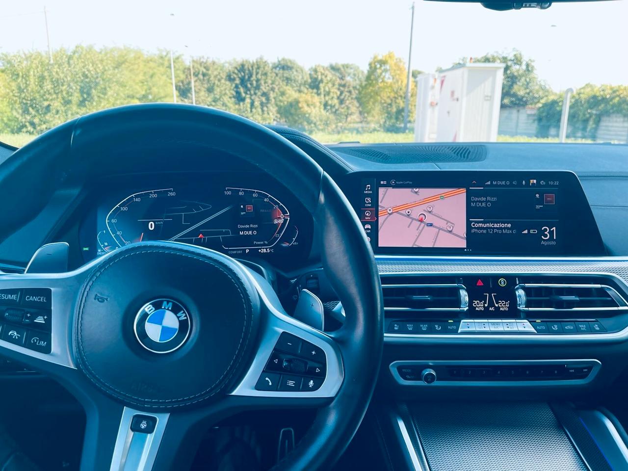 Bmw X6 xDrive40d 48V Msport, IVA ESPOSTA, UNIPROPRIETARIO
