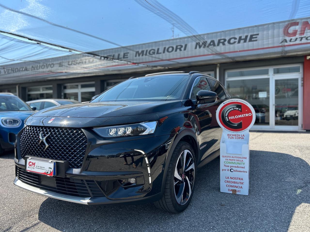 DS DS7 Crossback 1.5 bluehdi Performance Line 130cv auto