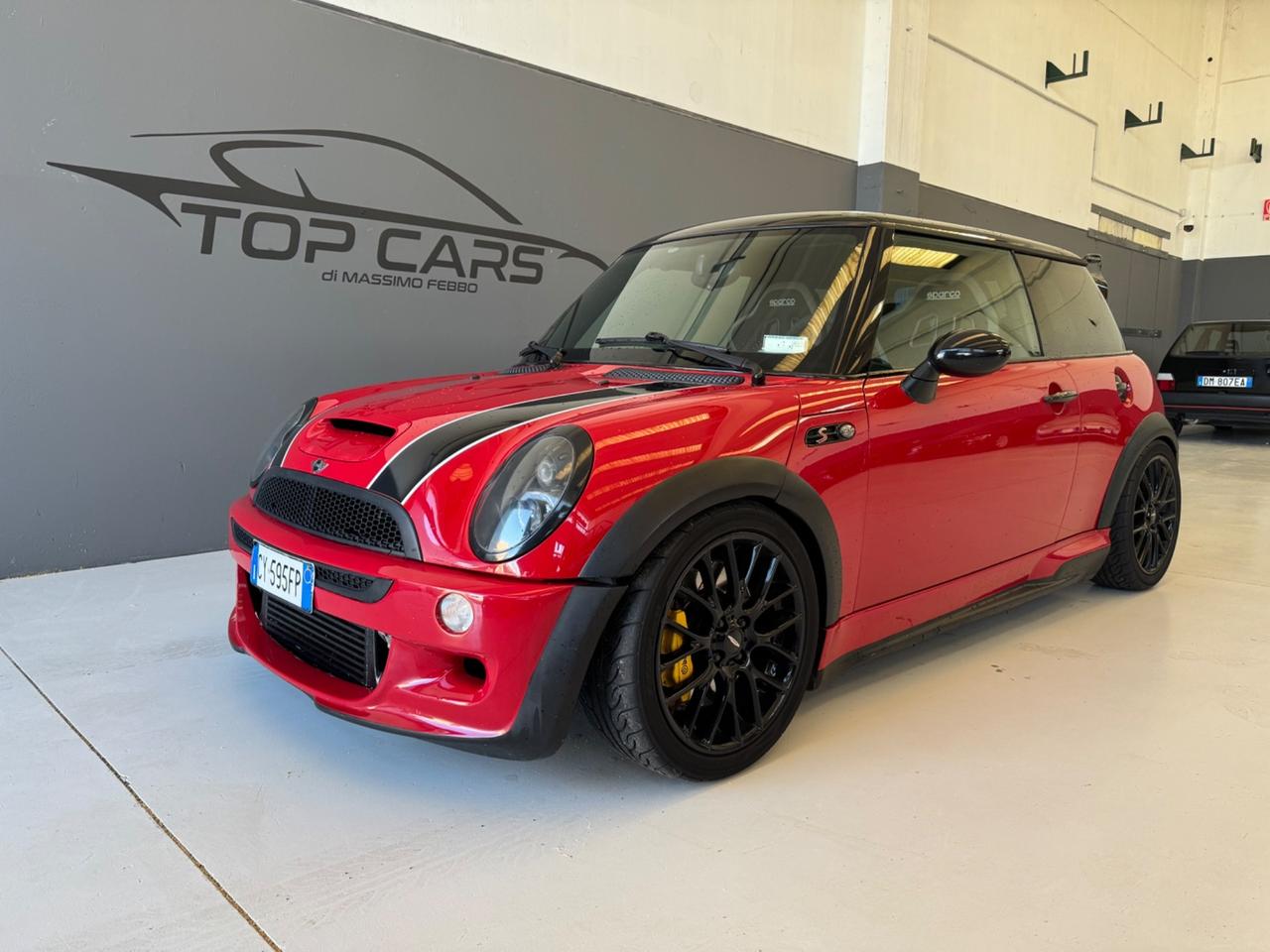 Mini 1.6 16V Cooper S JCW TURBO