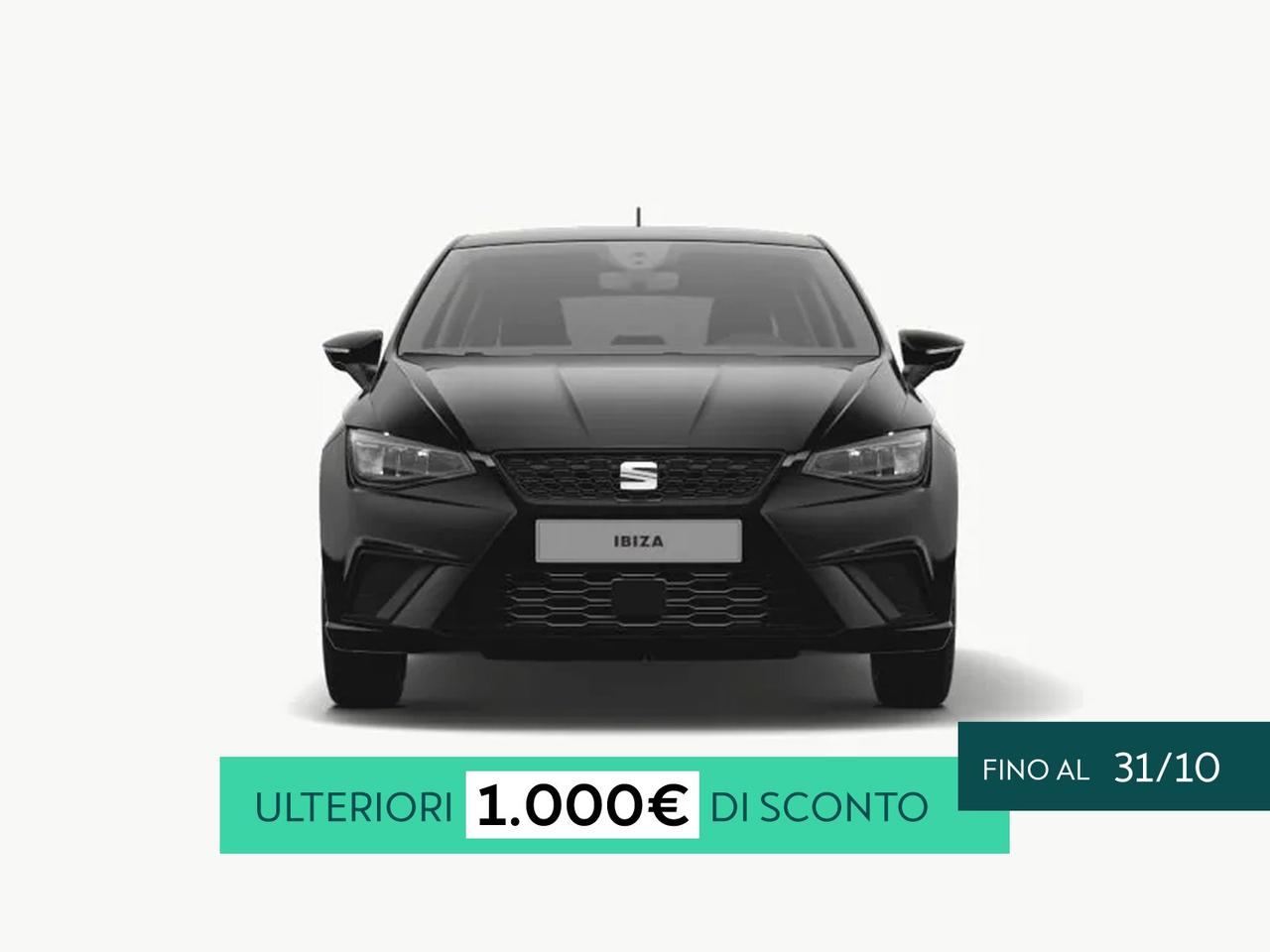 Seat Ibiza 1.0 ecotsi style 95cv