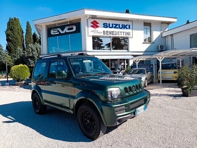 Suzuki Jimny 1.3 4WD GPL Tua a 179€/Mese