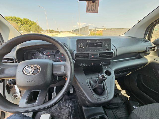 TOYOTA Proace 1.5D 100CV S&S PC-TN Furgone Active
