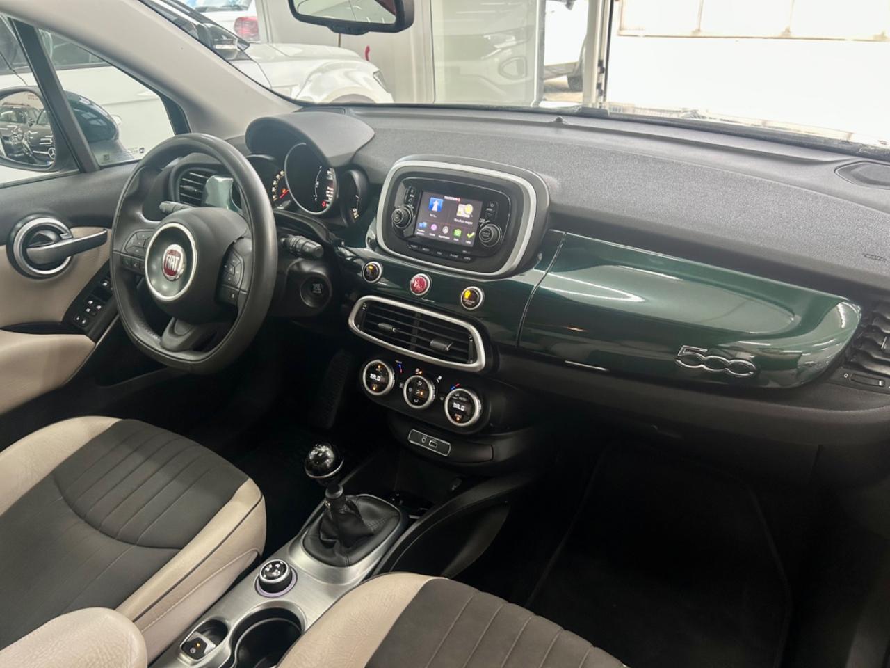 Fiat 500X 1.6 MultiJet 120 CV Lounge FINANZIABILE