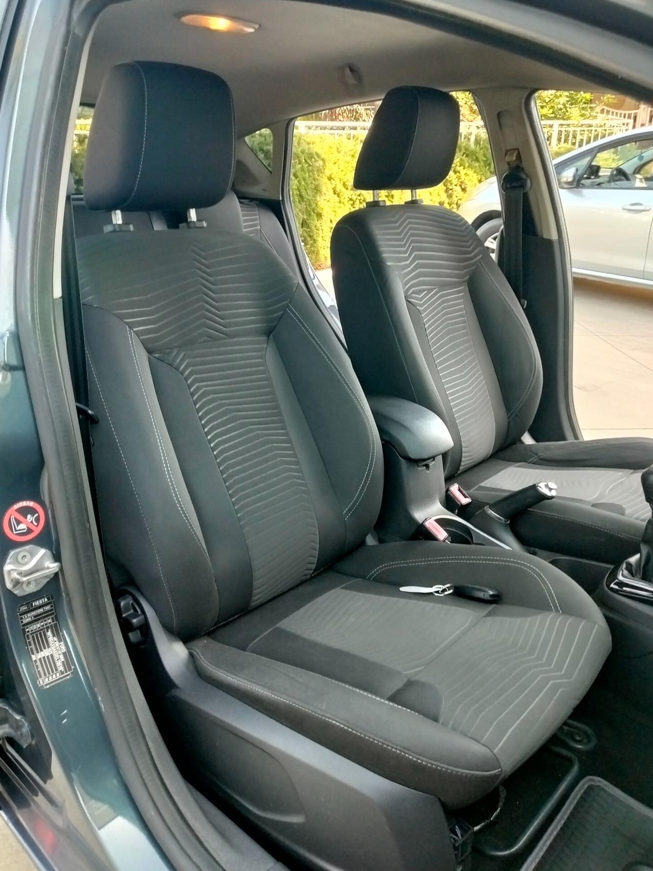 Ford Fiesta 1.5 TDCi 75CV 5 porte Titanium