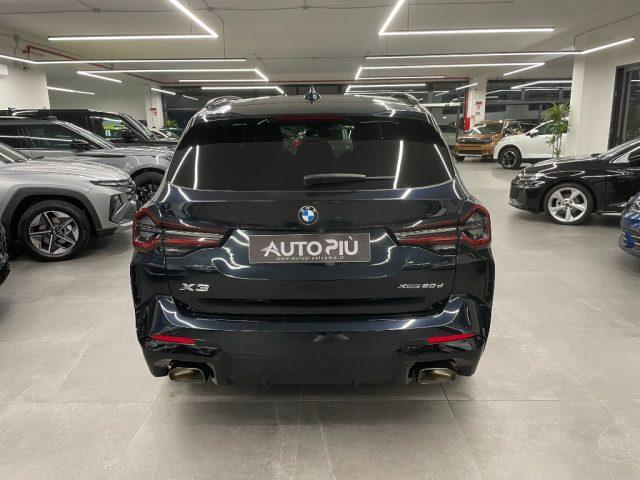 BMW X3 2.0 d X-Drive 190 CV MHEV M-Sport