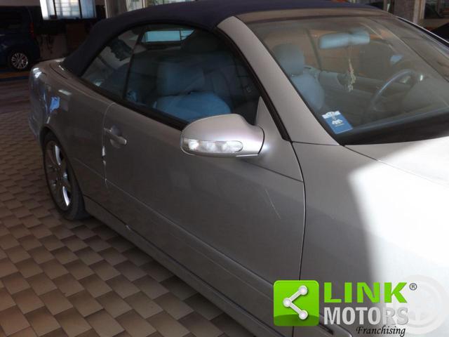 MERCEDES-BENZ CLK 200 Kompressor cat Cabrio Elegance Evo