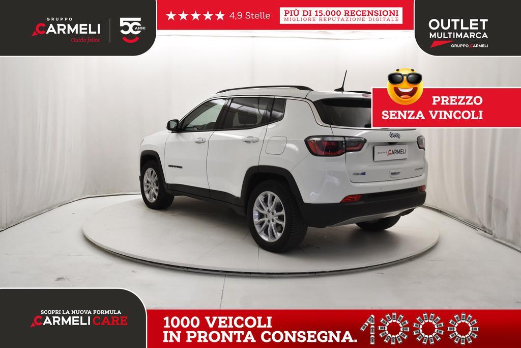 Jeep Compass 1.3 Turbo T4 PHEV Limited 4xe AT6