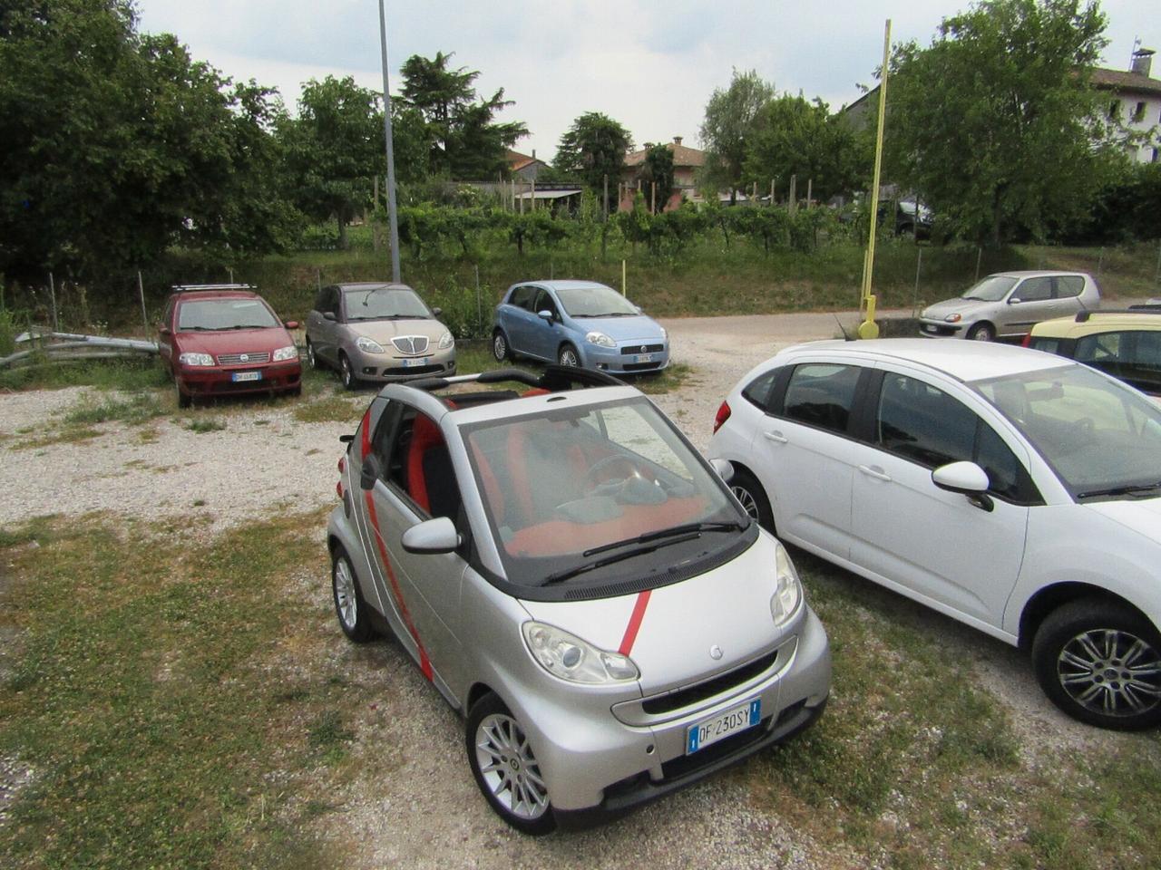 Smart ForTwo 1000 52 kW cabrio passion