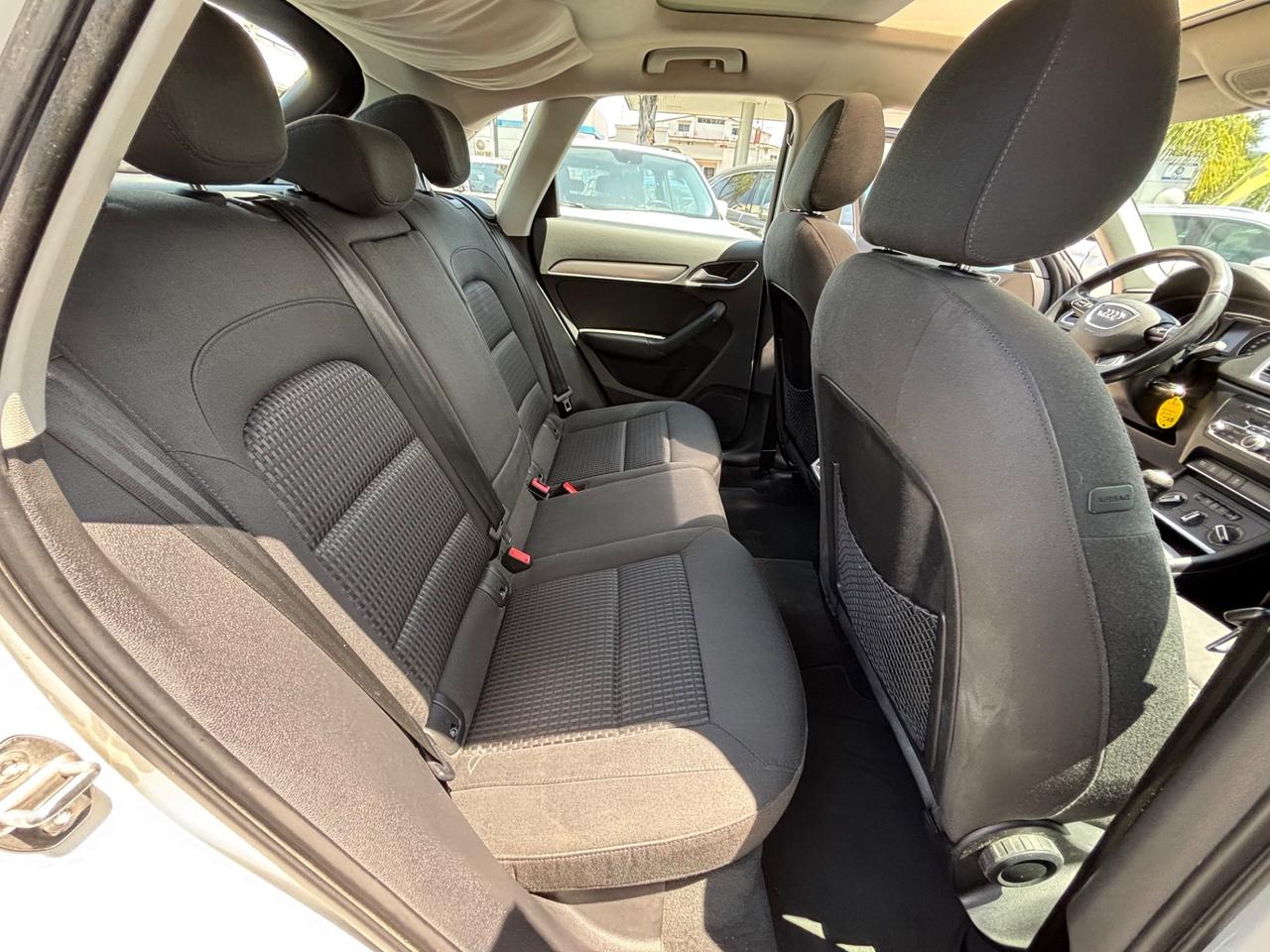 AUDI Q3 2.0TDI 150CV QUATTRO TETTO APRIBILE FULL