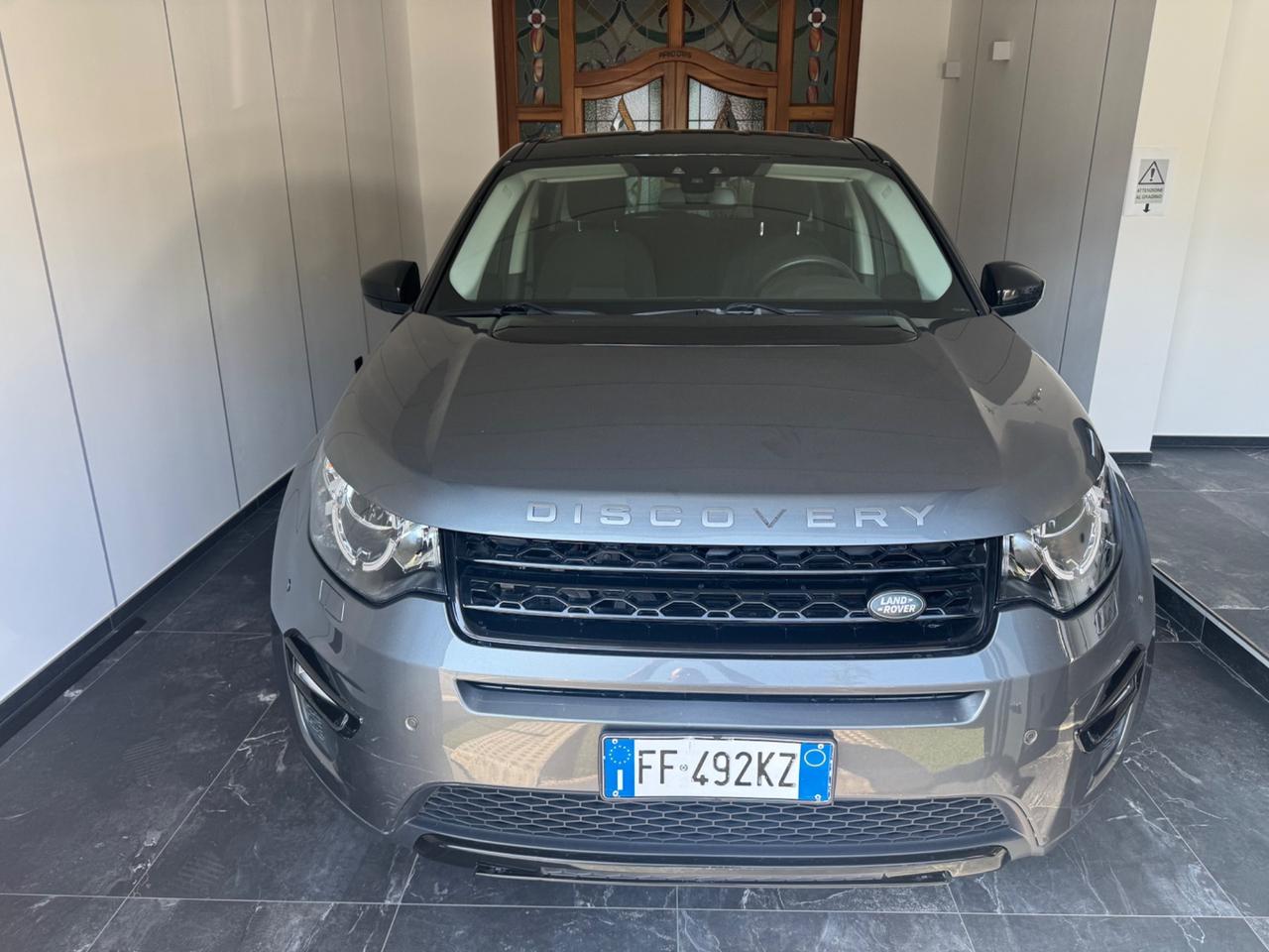 Land Rover Discovery Sport 2.0 TD4 150 CV HSE