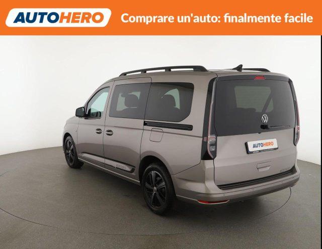 VOLKSWAGEN Caddy 2.0 TDI 122 CV DSG Life Maxi