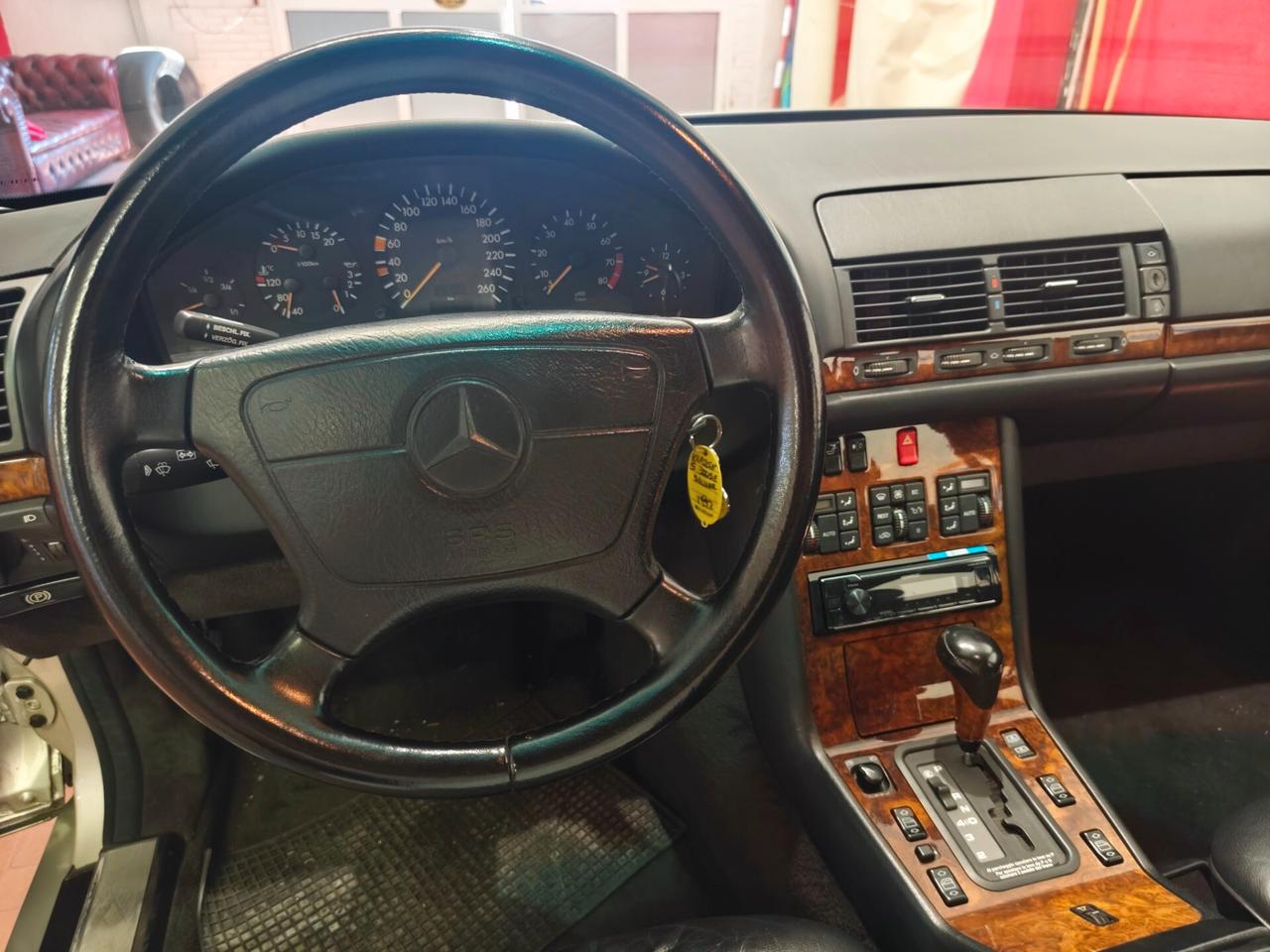 Mercedes-benz S 300 SE 3.2 cat