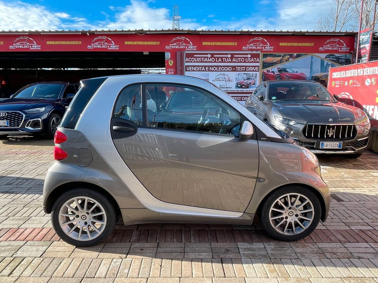 Smart ForTwo 800 40 kW coupé passion cdi