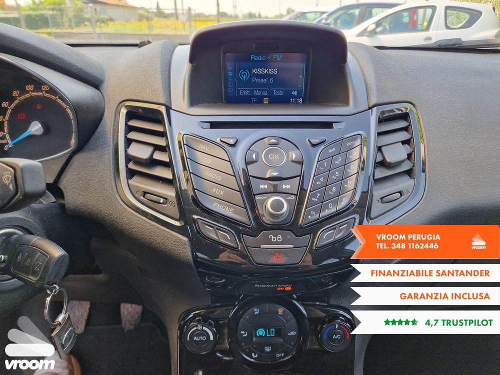 FORD Fiesta 1.0 80CV 5 p Titanium 12/2015 Benzina