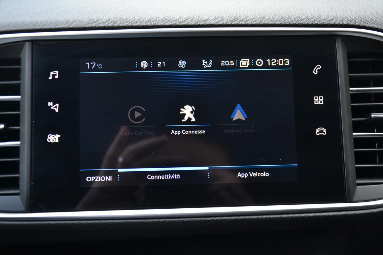 Peugeot 308 1.5 HDI 130CV AUTOM.+LED+NAVI+PDC+CRUISE+PRIVACY+