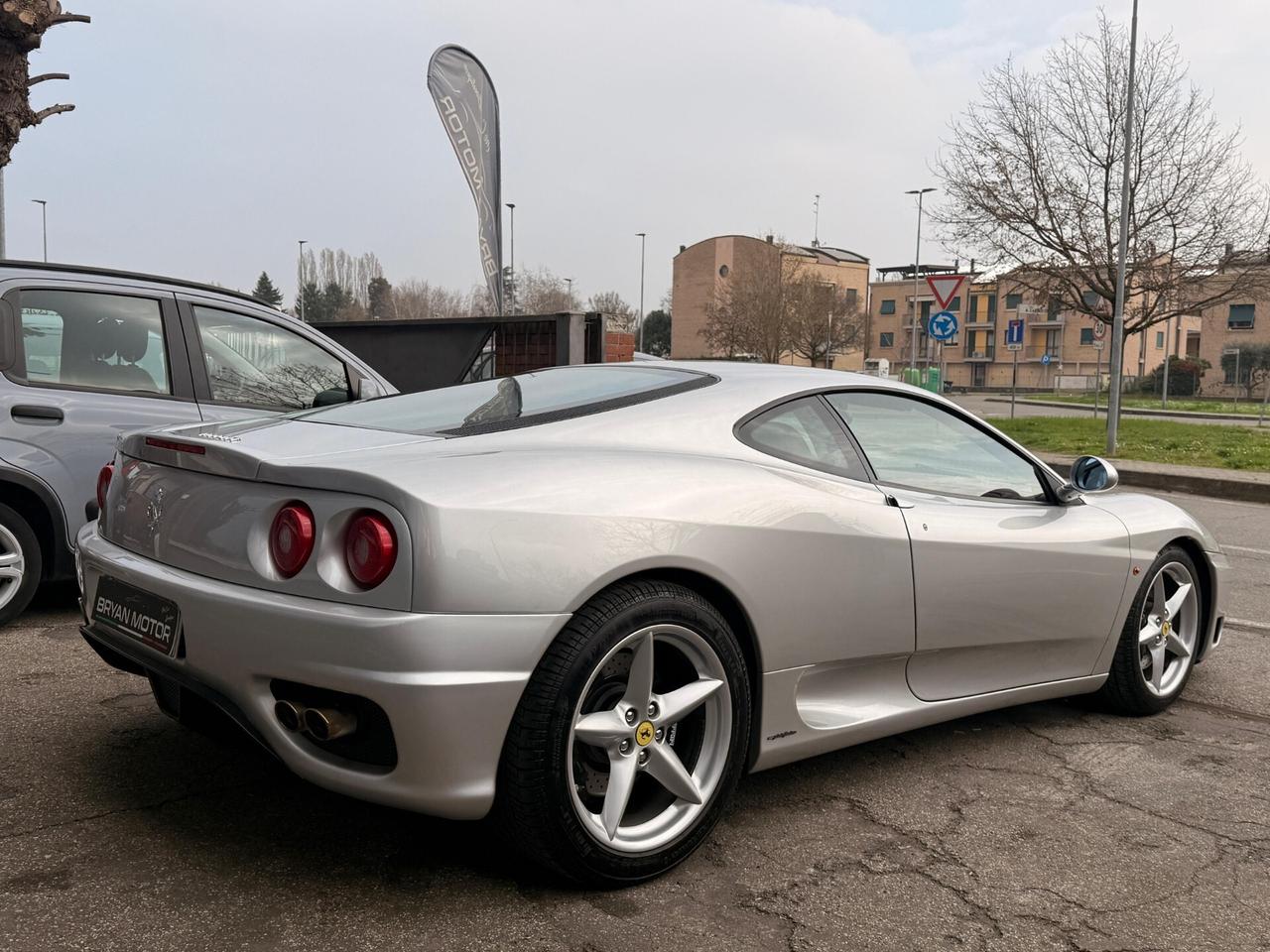 Ferrari 360 Modena F1 – 29.333 km – Distribuzione Ferrari – Vernice Originale – Iscritta ASI