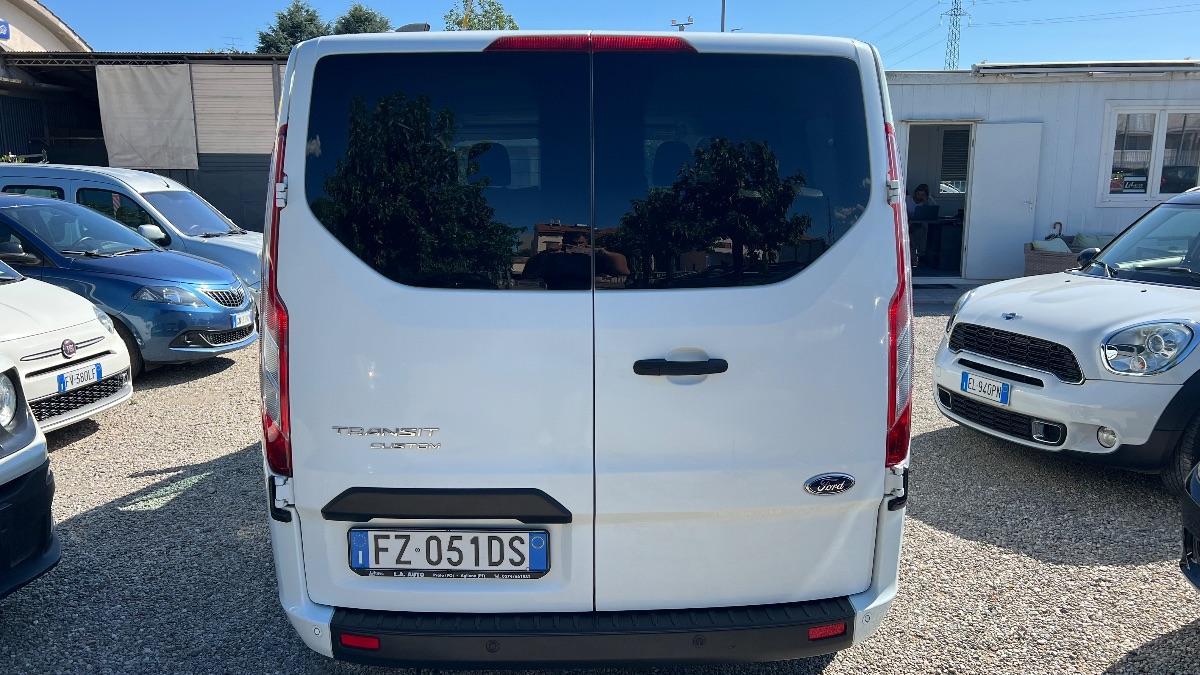 transit custom 320 2.0 tdci 130cv combi TREND L1H1