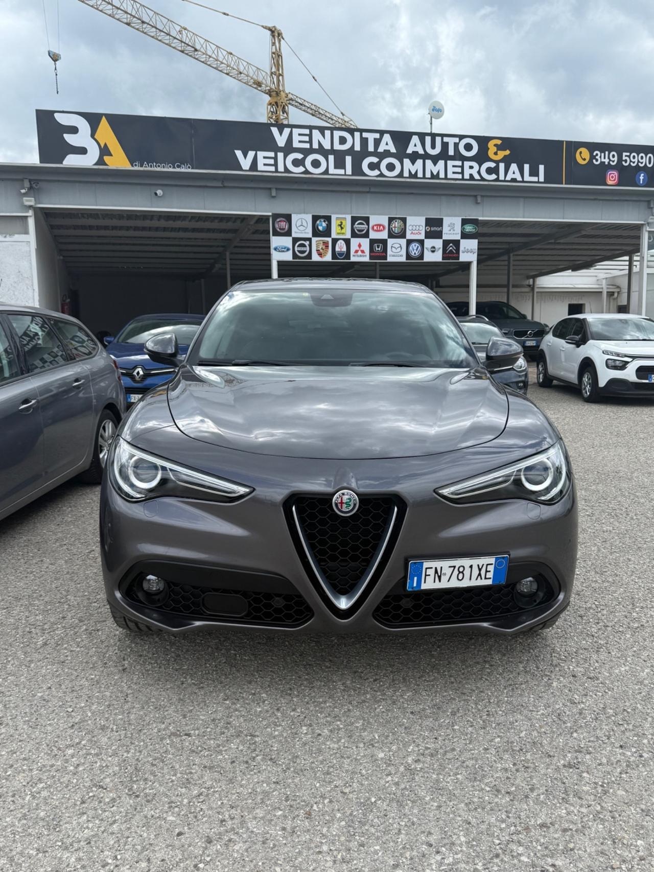 Alfa Romeo Stelvio 2.2 Turbodiesel 210 CV AT8 Q4 Executive