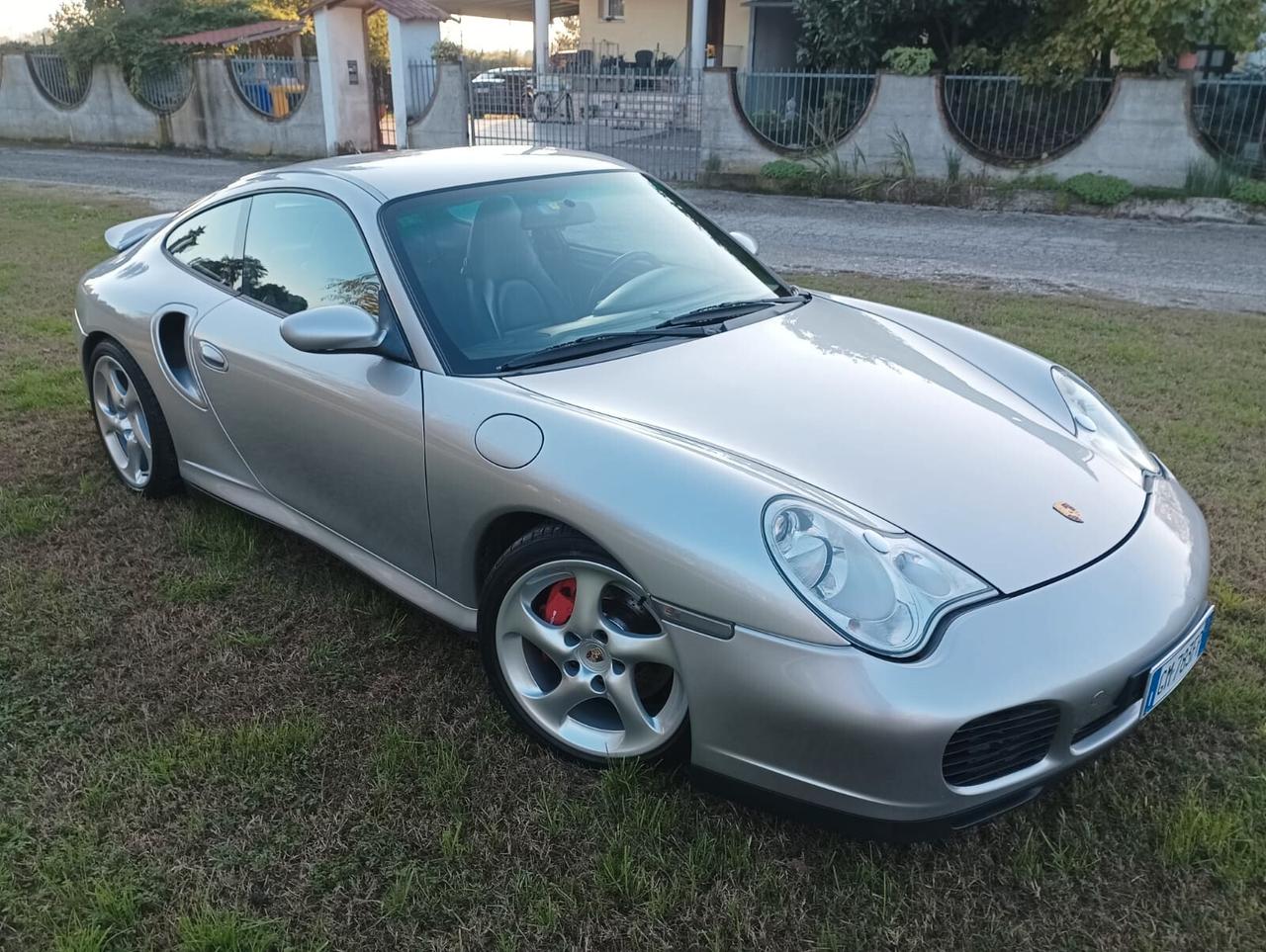 Porsche 911 Carrera cat Coupé ALLESTIMENTO TURBO