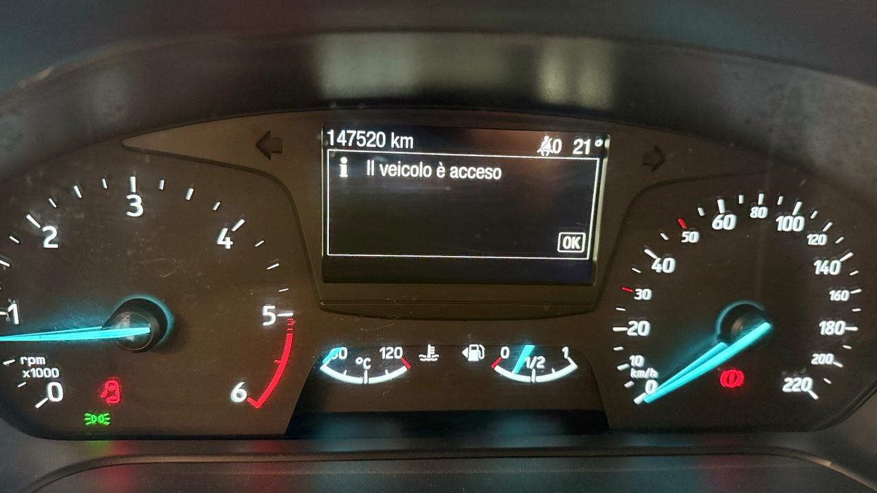 Ford Fiesta 1.5 TDCi 5 porte ST-Line