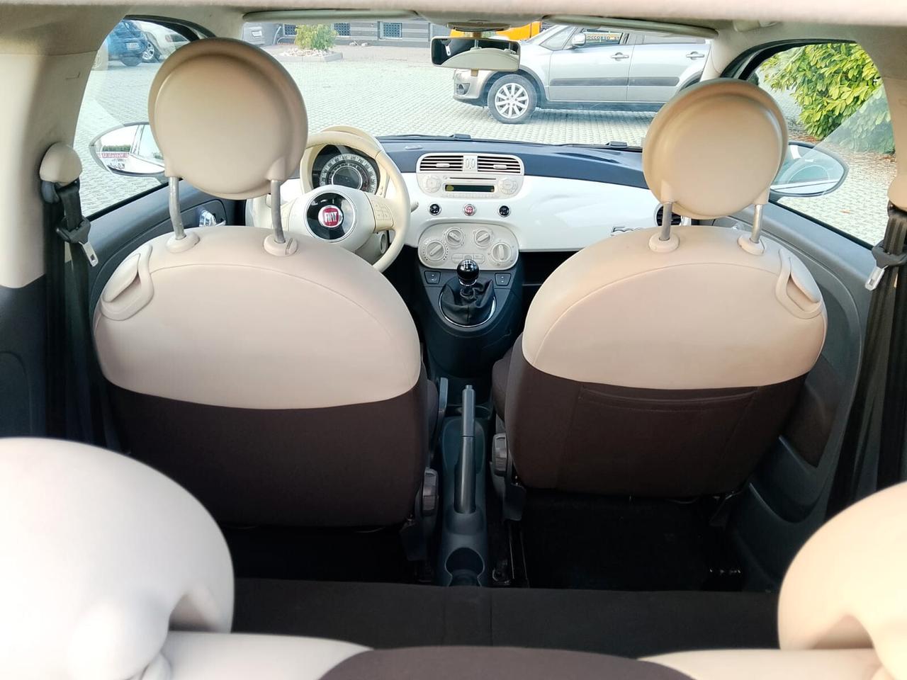 Fiat 500 1.2 Benzina-GPL-NEOPAT-140.000-2012