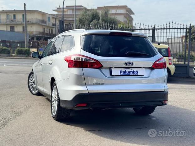 FORD Focus 1.6 TDCi 115 CV SW Titanium