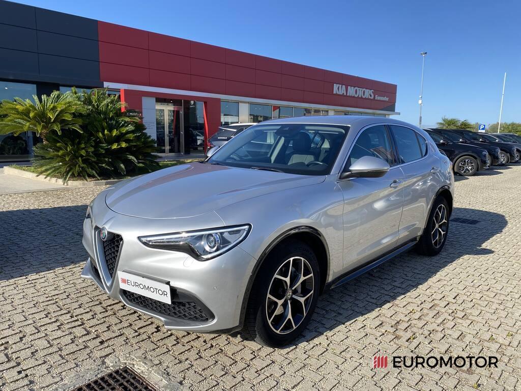 Alfa Romeo Stelvio 2.2 Turbo Veloce Q4 AT8