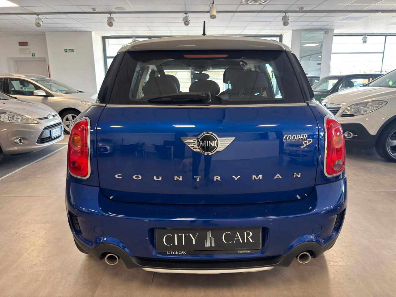 Mini Cooper SD Countryman 2.0 ALL4