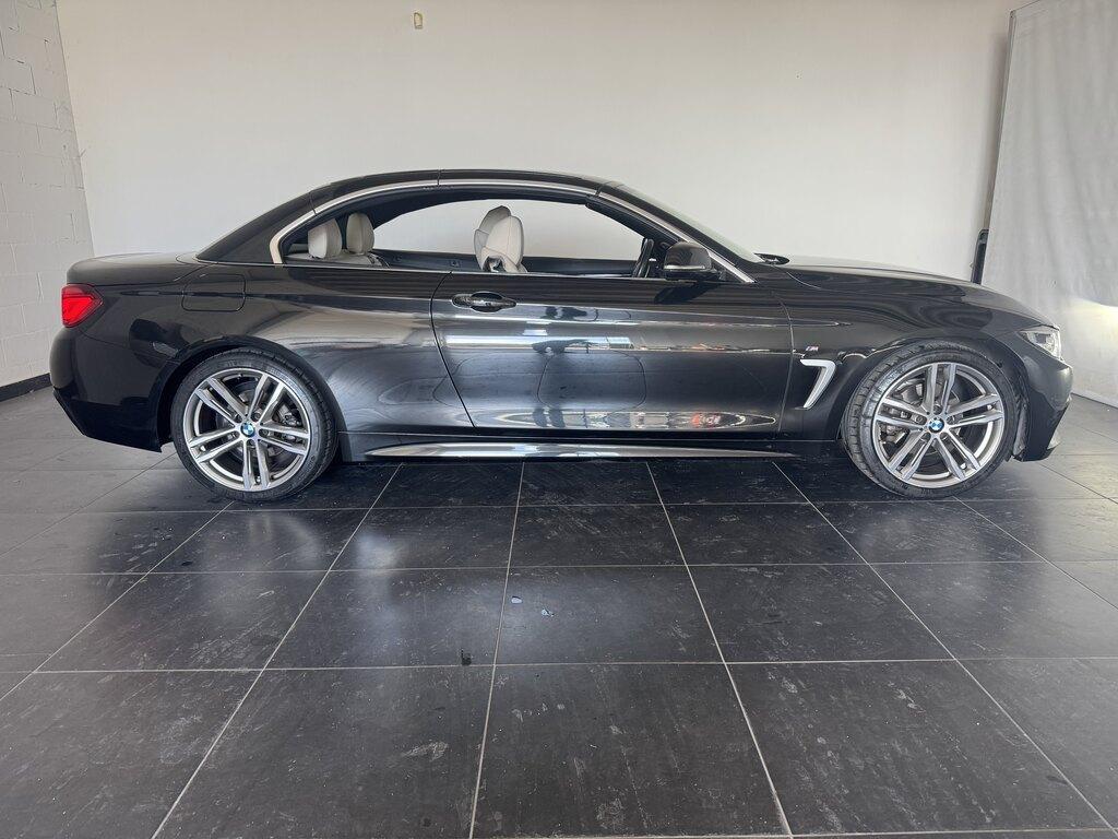 BMW Serie 4 Cabrio 420 d Msport Steptronic