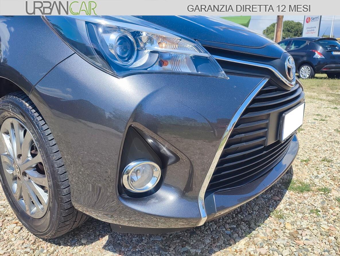 TOYOTA Yaris 1.0 5p Lounge Full - GARANZIA
