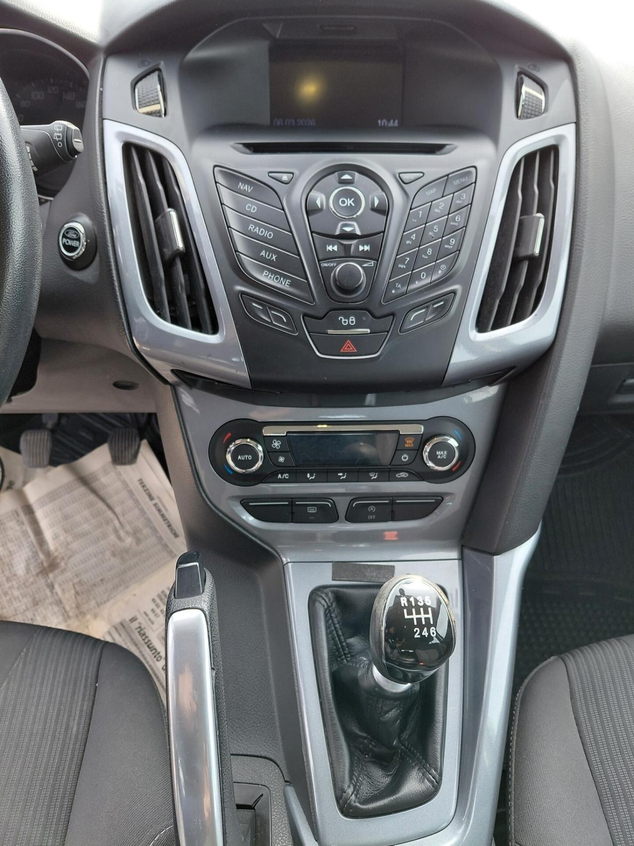 Ford Focus 1.6 TDCi (110CV) SW Tit. DPF