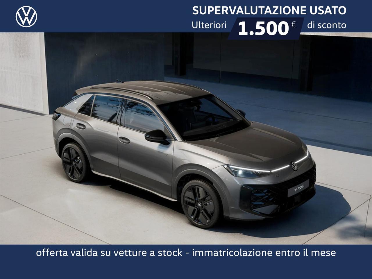 Volkswagen T-Roc 1.5 etsi r-line 150cv dsg