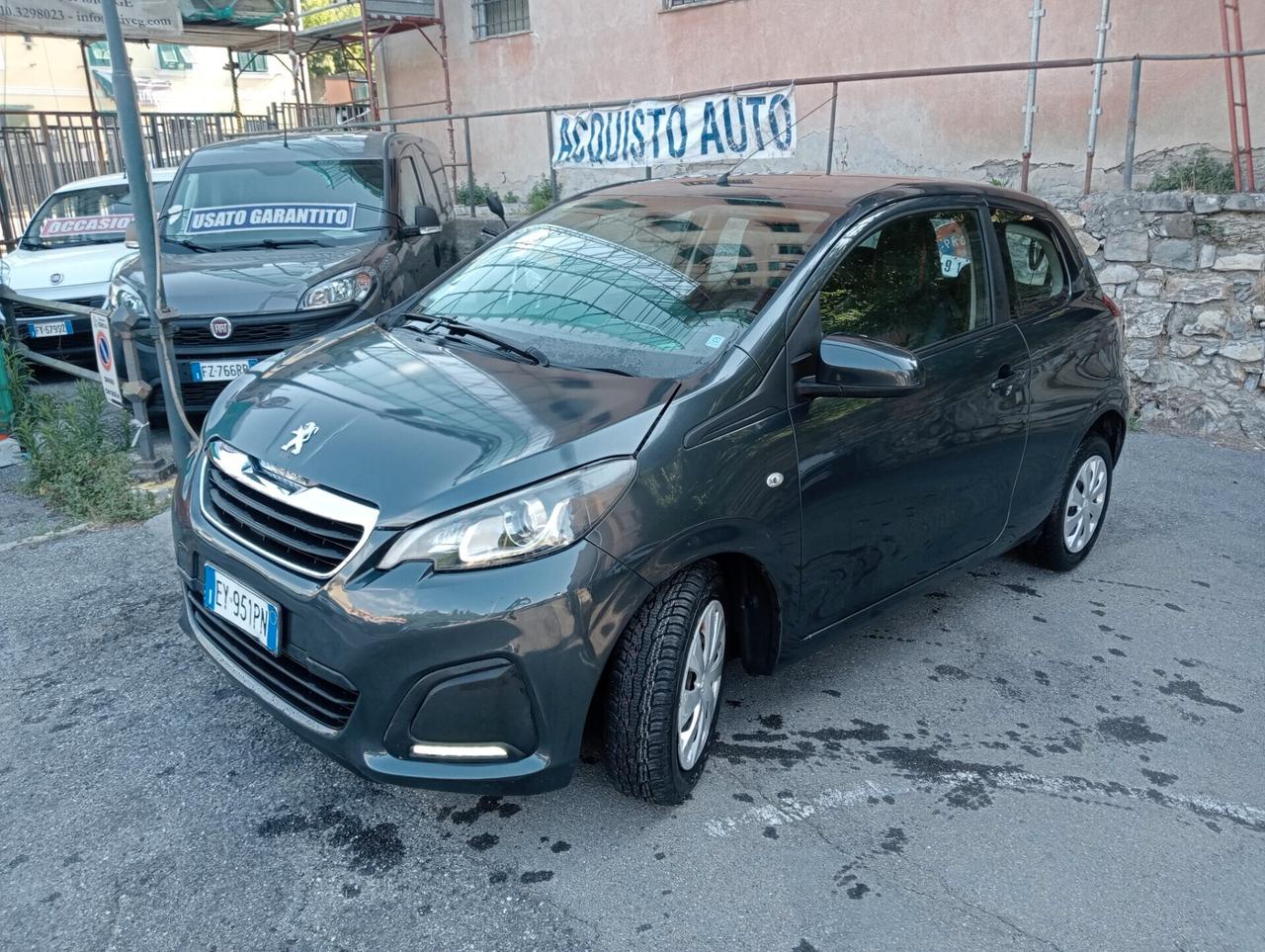 Peugeot 108 VTi CV 68 uniproprietario 3 porte