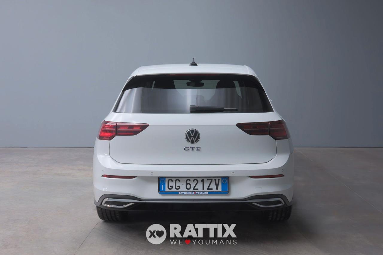 Volkswagen Golf GTE 1.4 150CV DSG + tetto apribile
