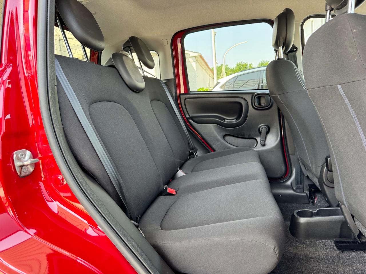 Fiat Panda Cross 1.0 FireFly S&S Hybrid in garanzia doppio allarme