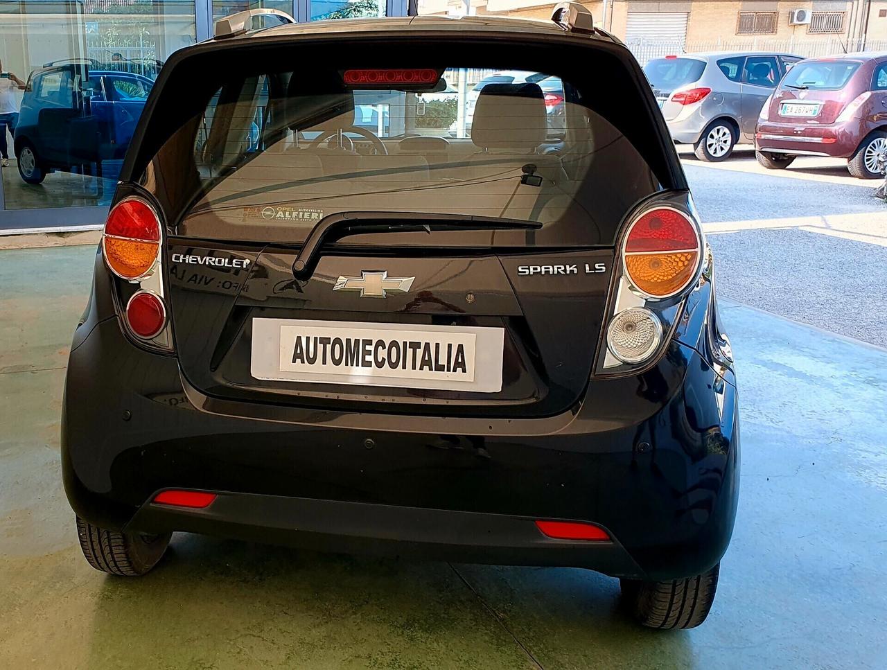 Chevrolet Spark 1.0 BENZ. - 2013 - KM. 140.000 NEOPATENTATI